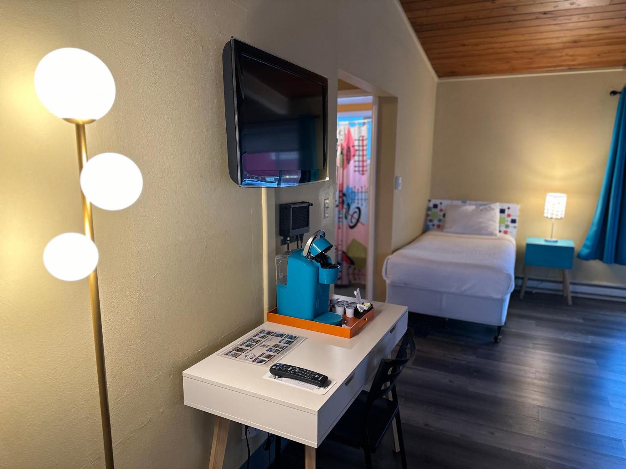 Atomic Motel Astoria Værelse billede