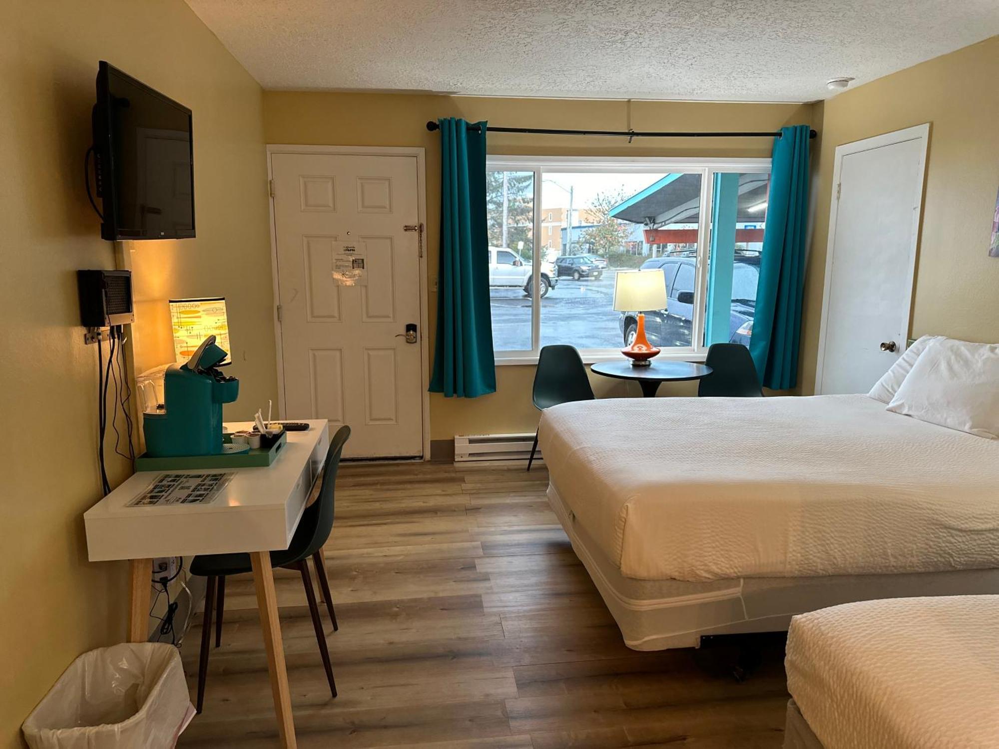 Atomic Motel Astoria Værelse billede