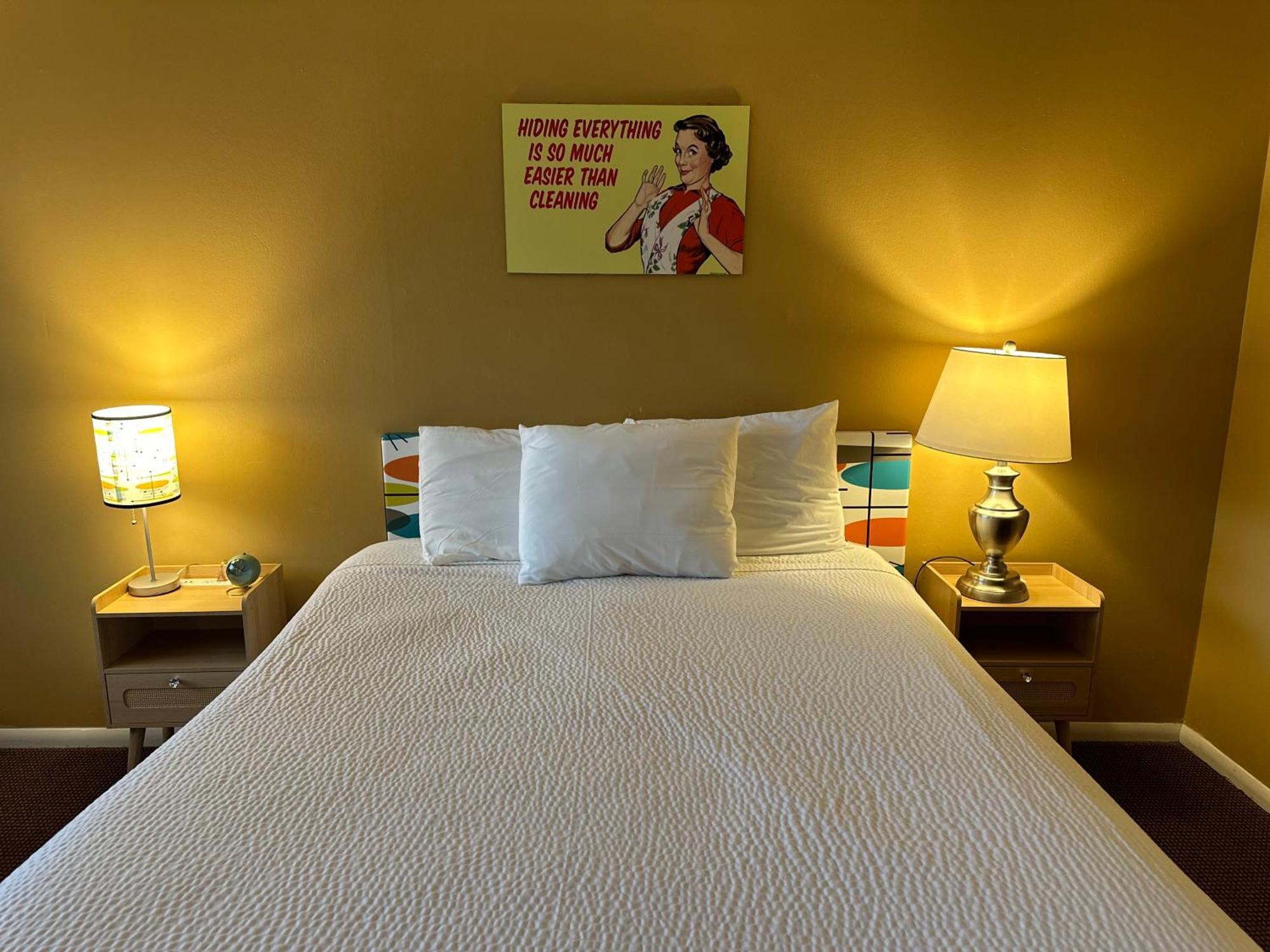 Atomic Motel Astoria Værelse billede